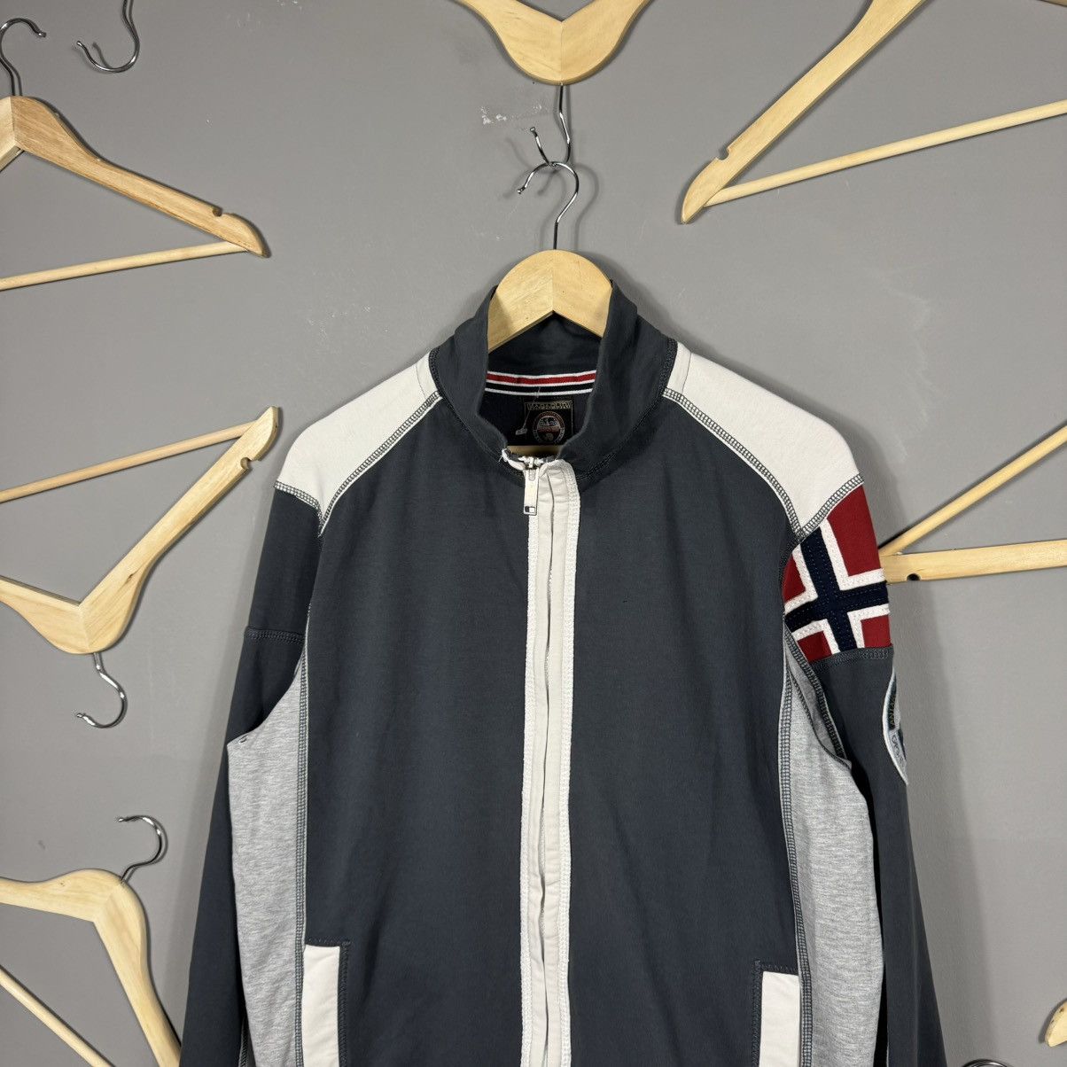 Napapijri Napapijri Zip Track Jacket Size US L / EU 52-54 / 3 - 4 Thumbnail