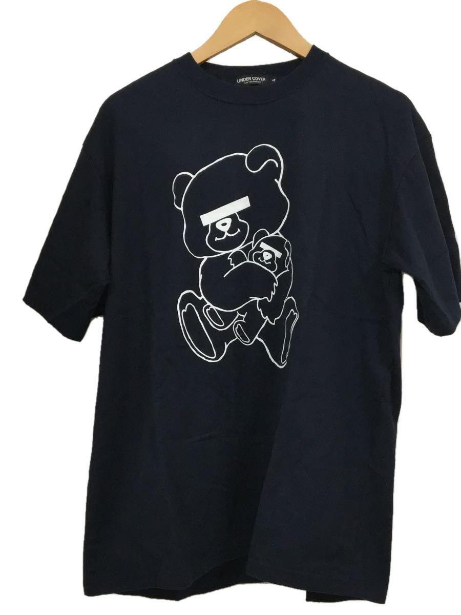 image of Undercover Teddy Bear T-Shirt in Navy, Men's (Size XL)