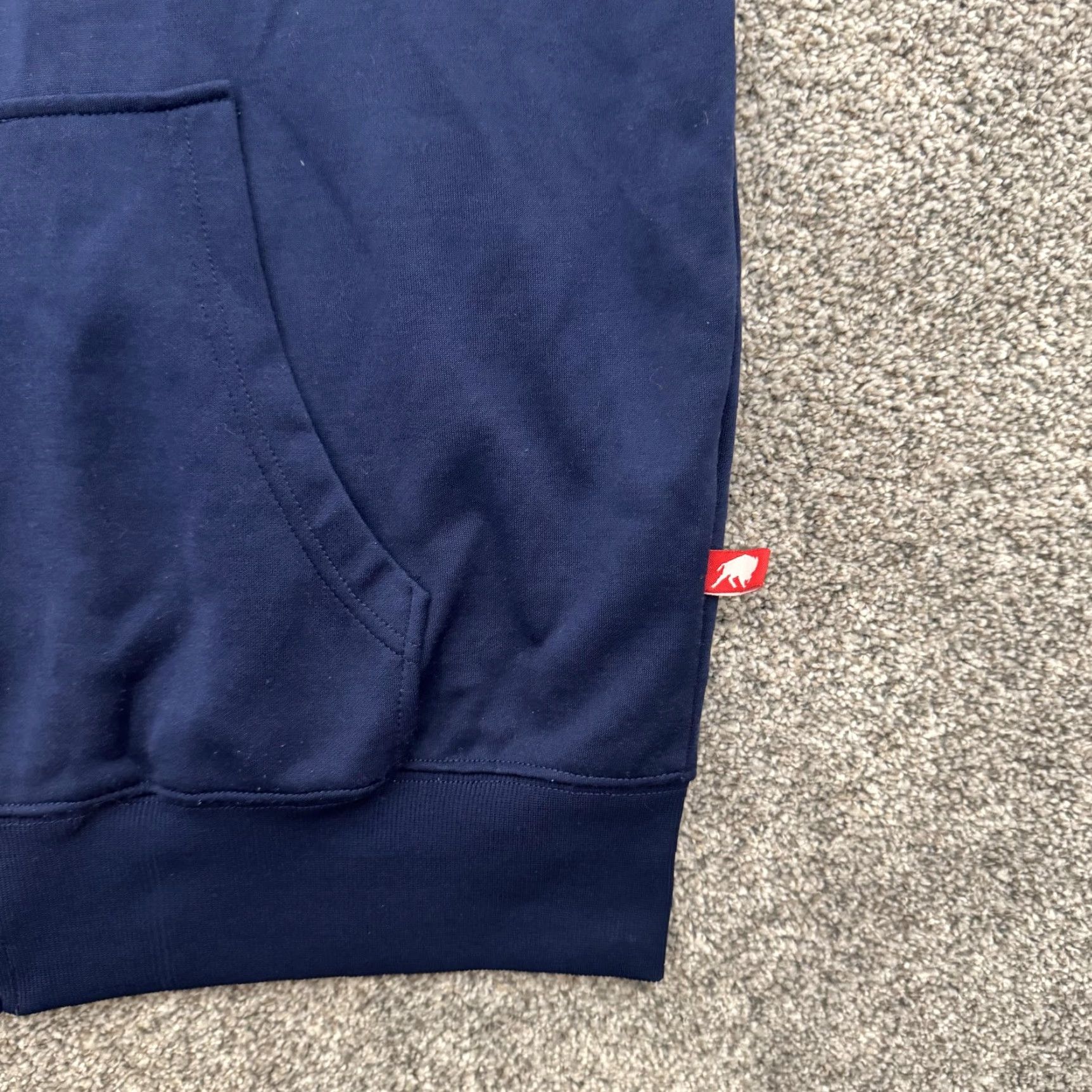 Vintage VINTAGE Samuel Adams Boston Brewery Jacket Mens XL Navy Blue Track Full Zip Beer Promo Size US XL / EU 56 / 4 - 3 Thumbnail
