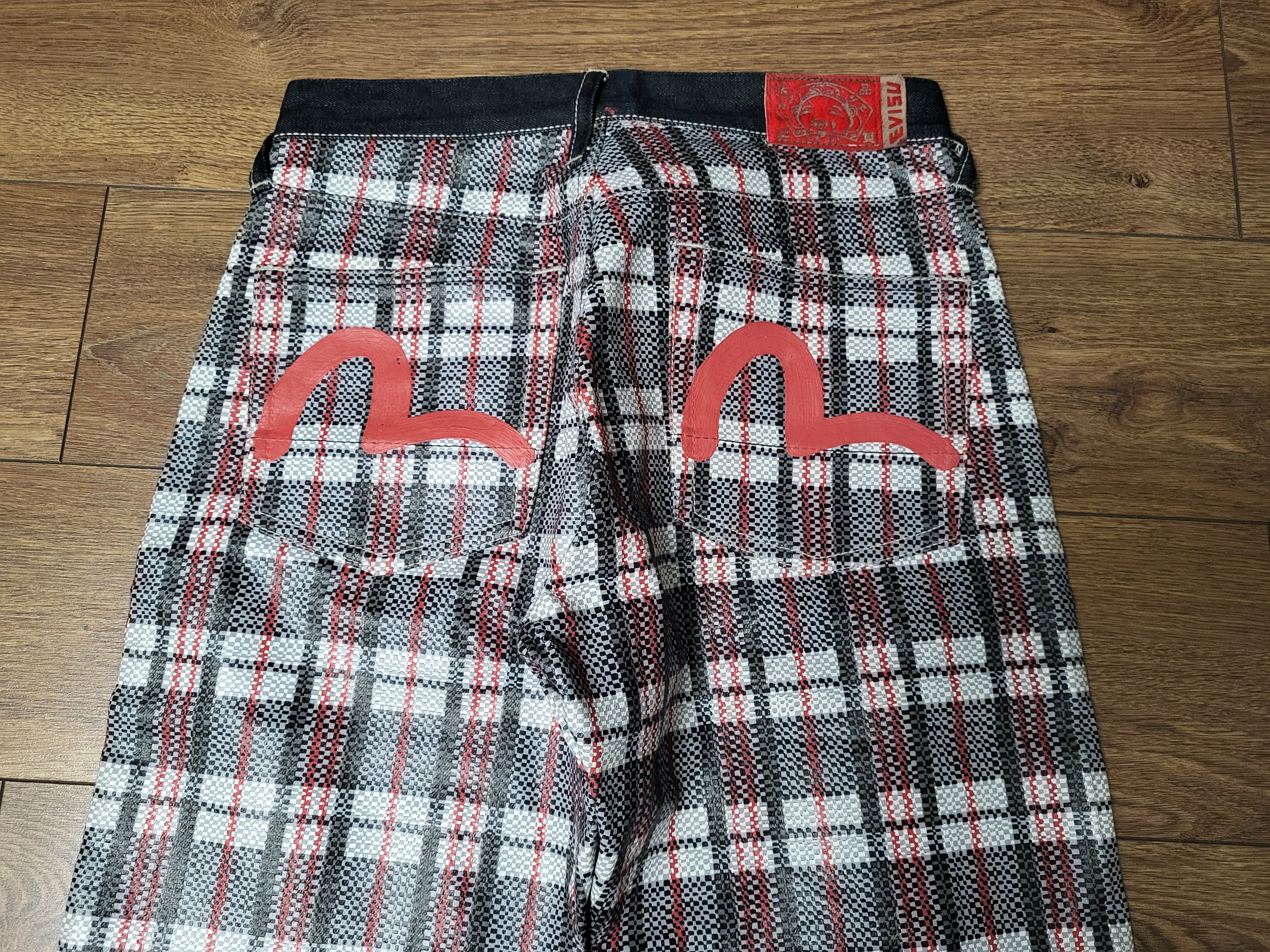 Evisu Evisu denim all over print AOP W30 Size US 30 / EU 46 - 5 Thumbnail