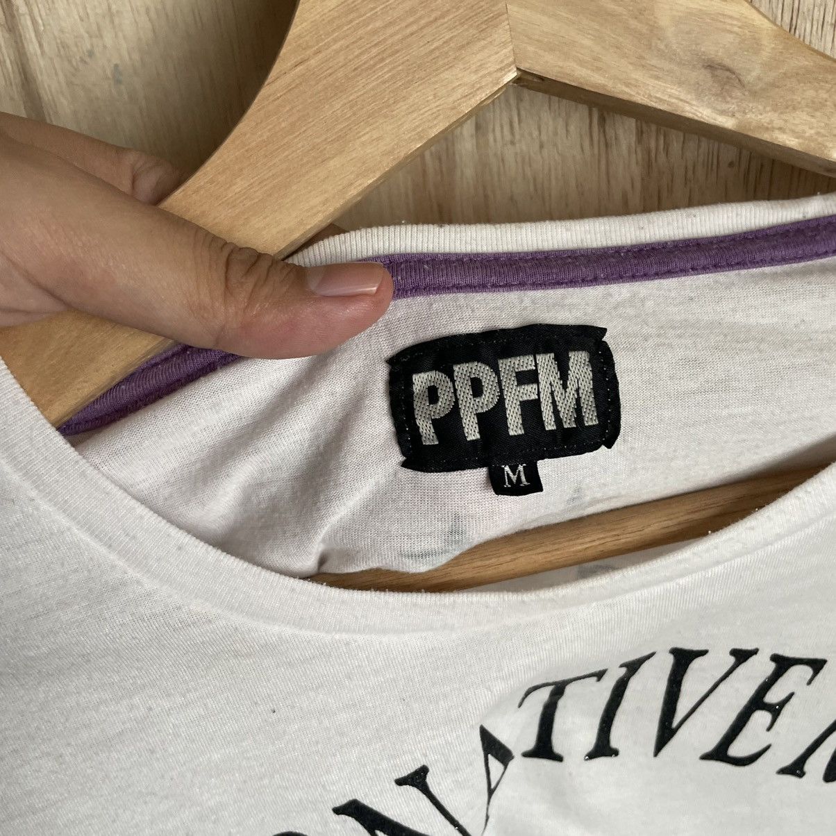 PPFM PPFM rock n roll long sleeve shirt 🍒 Size US M / EU 48-50 / 2 - 4 Thumbnail