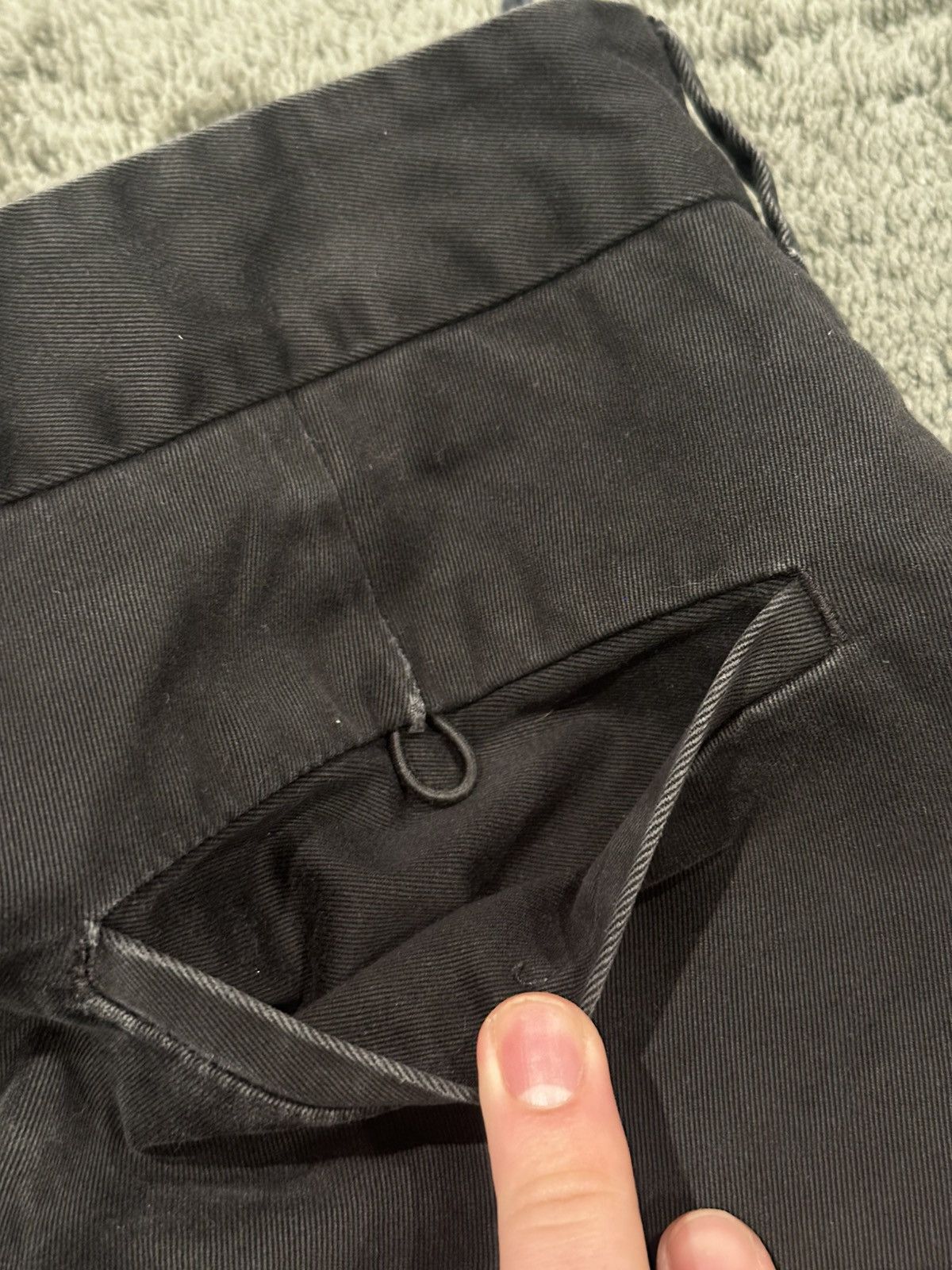 Prada Prada Zip Pocket Trousers Size US 31 - 13 Thumbnail