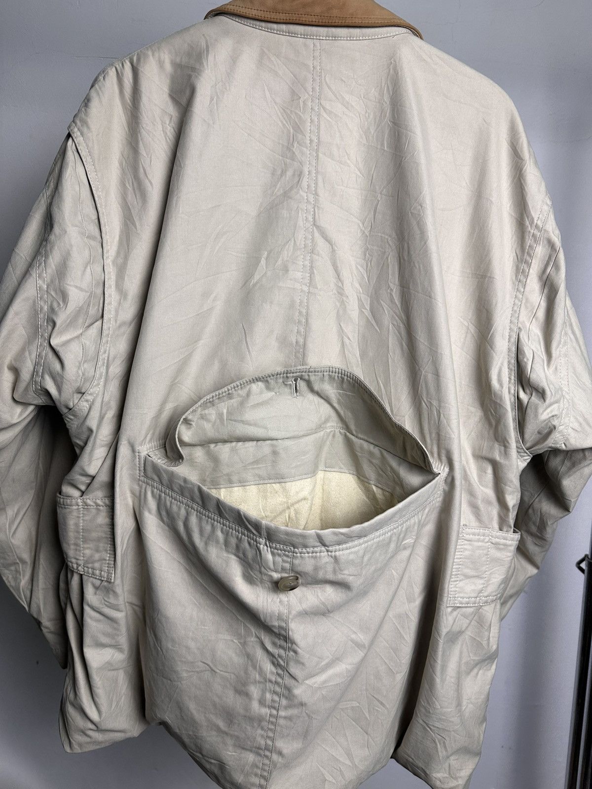 Giorgio Armani 90’s Calvin Klein Sport Utility Jacket Bruce Weber Era Size US L / EU 52-54 / 3 - 13 Thumbnail