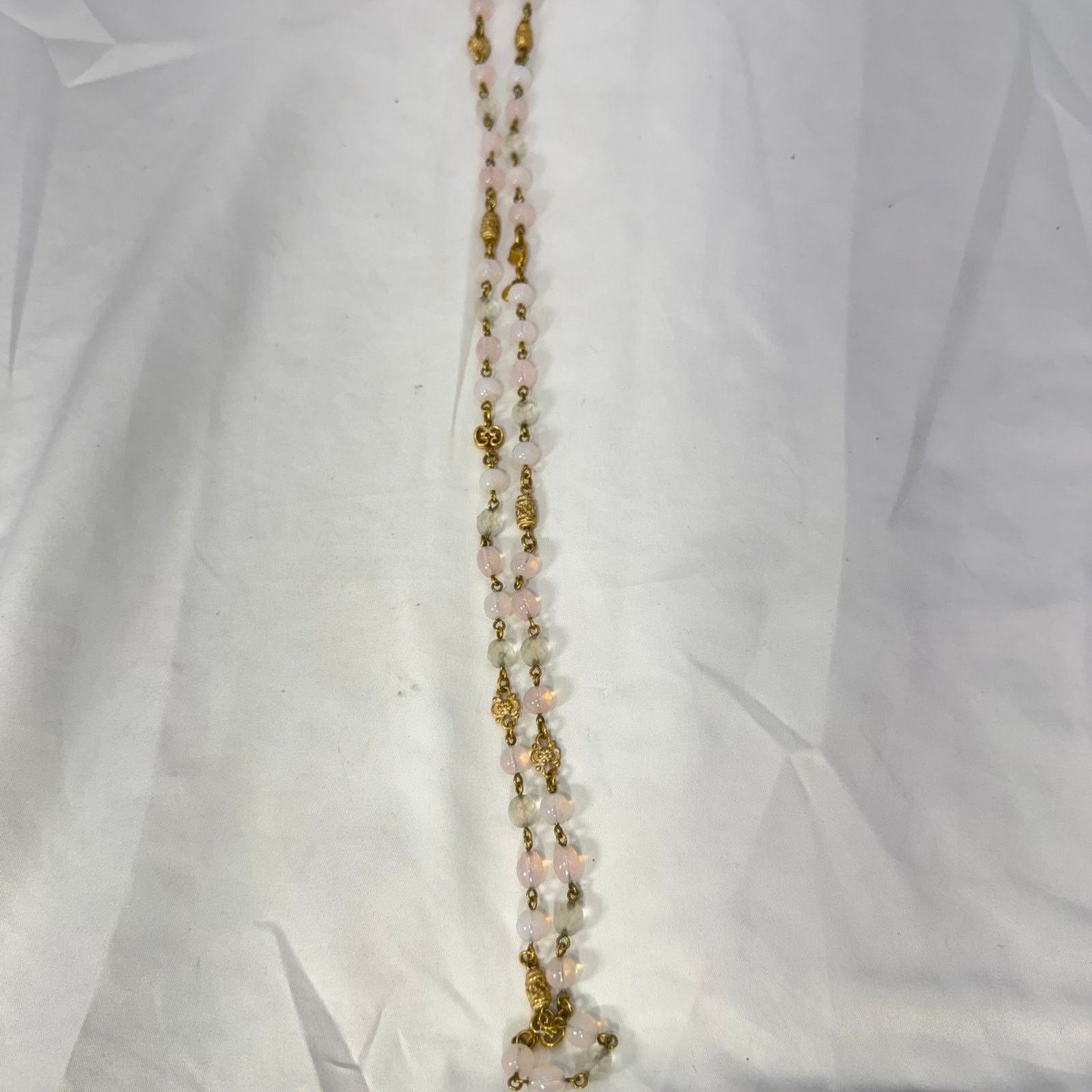Monet VTG Monet glass bead necklace Size ONE SIZE - 1 Thumbnail