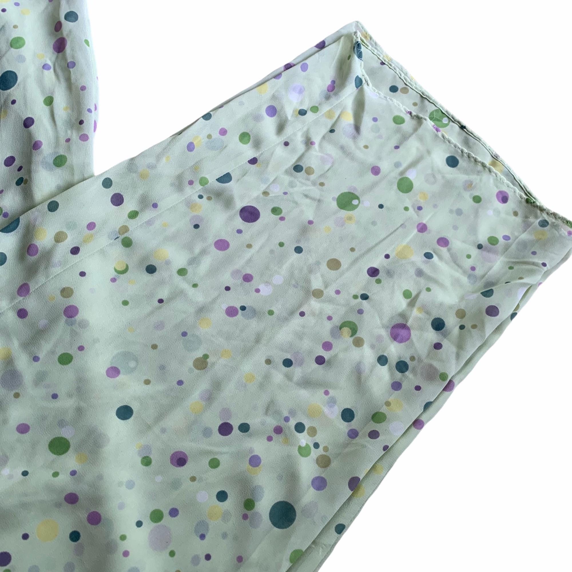 Victoria's Secret Vintage Victoria's Secret Sheer Polka Dot Pajama Set L Size L / US 10 / IT 46 - 3 Thumbnail