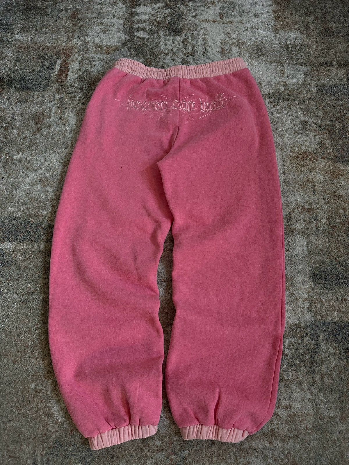 Designer Heaven Can Wait Track Pants / Sweat Pants Size US 33 - 2 Thumbnail