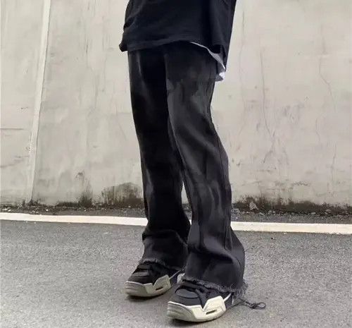 Japanese Brand × Vintage Vintage Black Streetwear Jeans Size US 32 / EU 48 - 1 Thumbnail