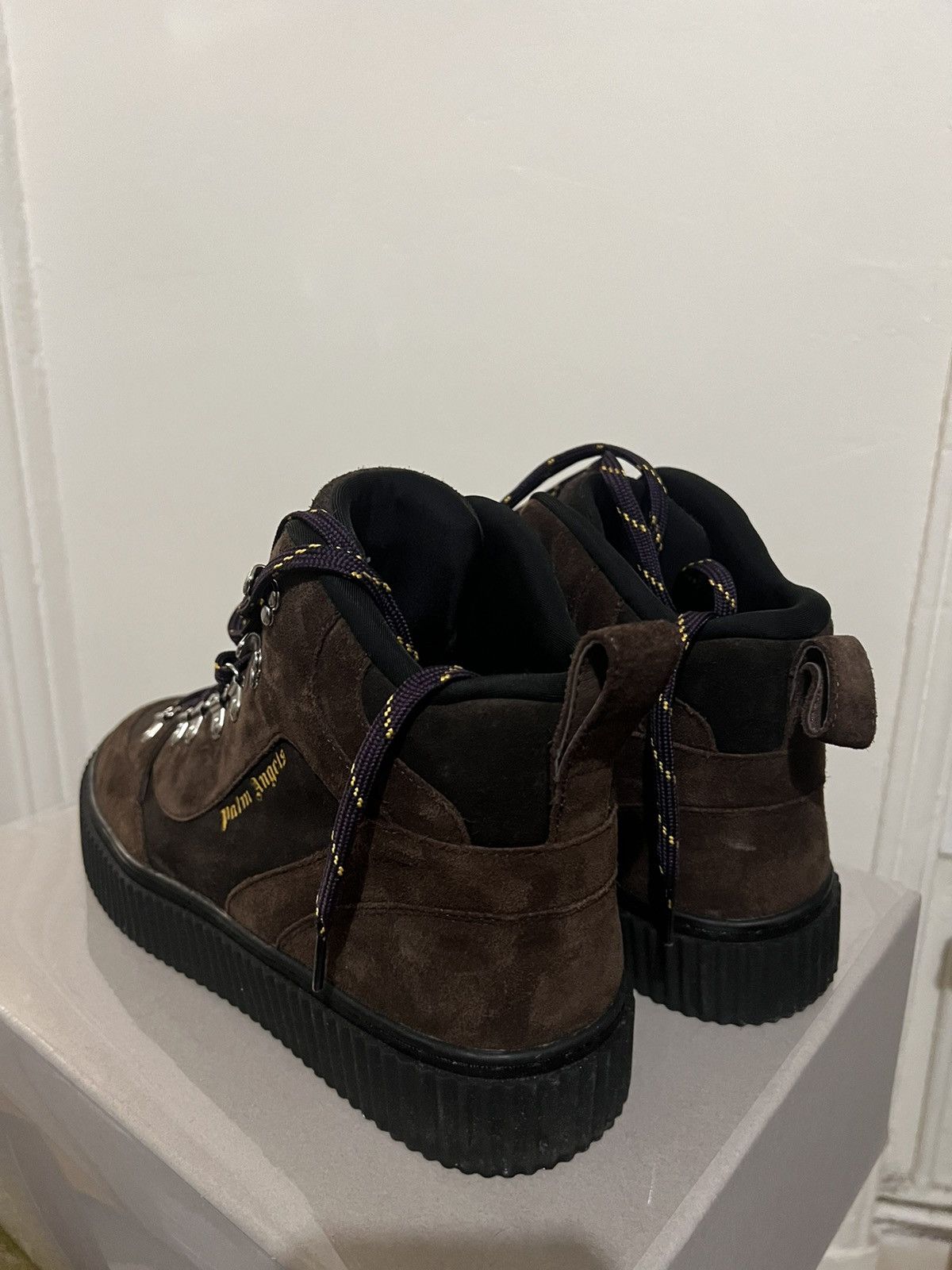 Palm Angels Palm Angels Suede Ankle Boots Size US 10 / EU 43 - 5 Thumbnail