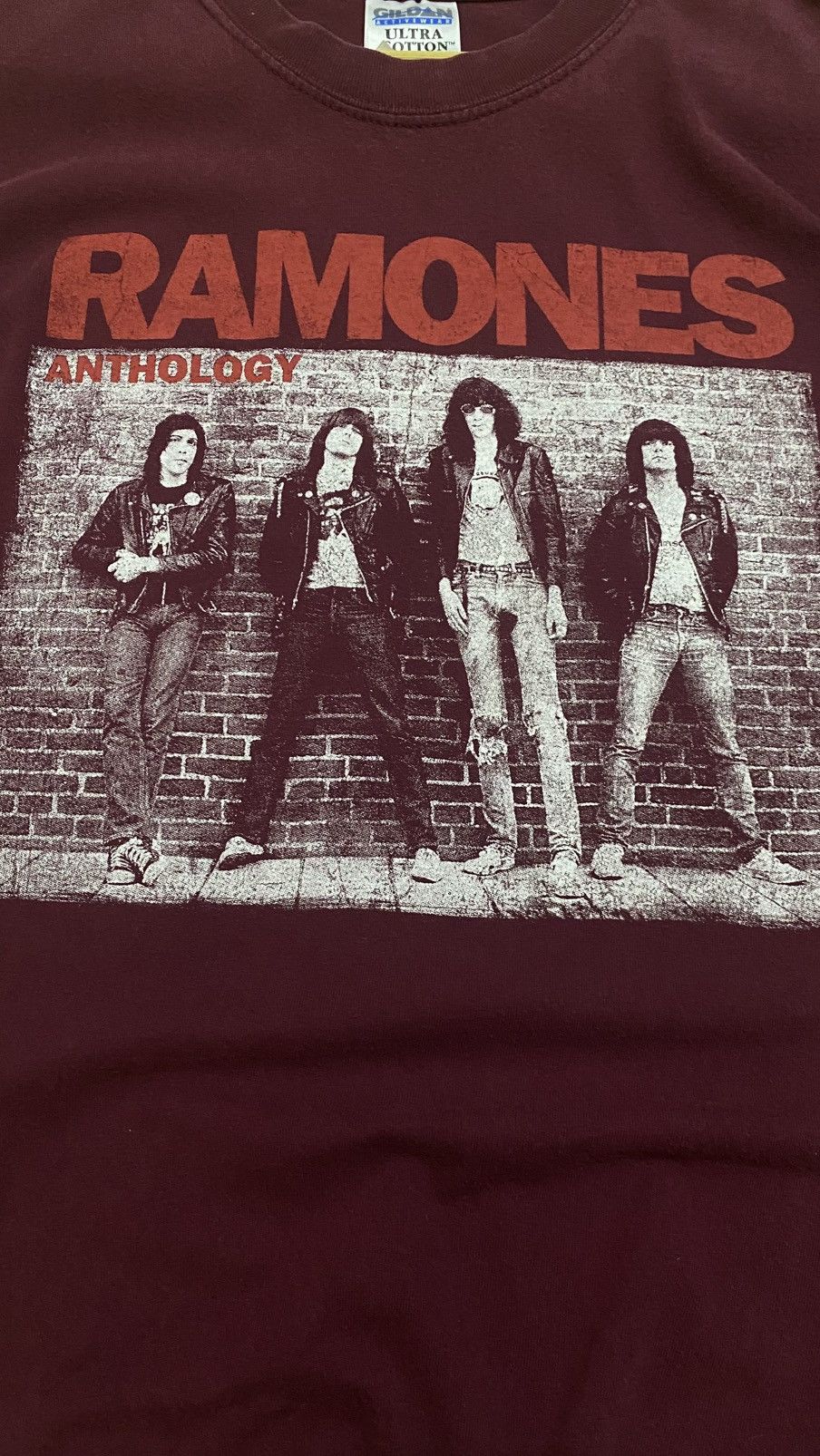 Band Tees Ramones - Anthology Band Tee Size US L / EU 52-54 / 3 - 4 Thumbnail