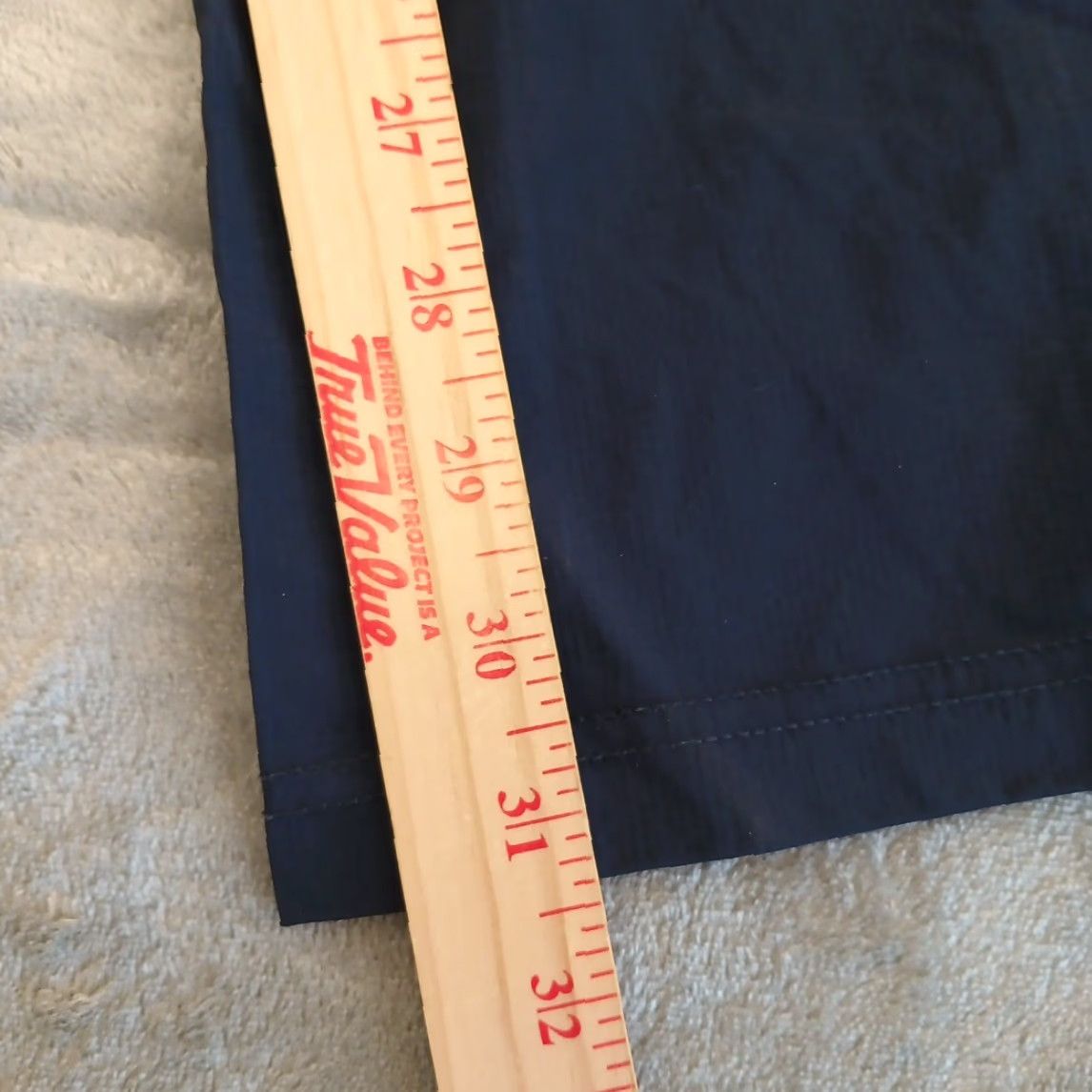 Vintage Nonwe Cargo Pants Mens 32 Blue Nylon Spandex 30x31 Pockets Size US 32 / EU 48 - 4 Thumbnail