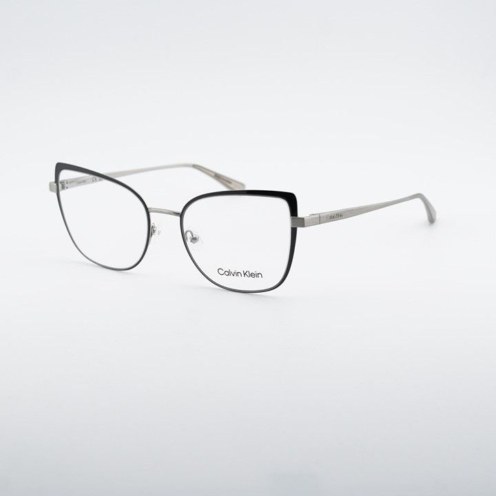Calvin Klein Calvin Klein CK22101 072 Eyeglasses Black 54mm Butterfly Size ONE SIZE - 9 Thumbnail