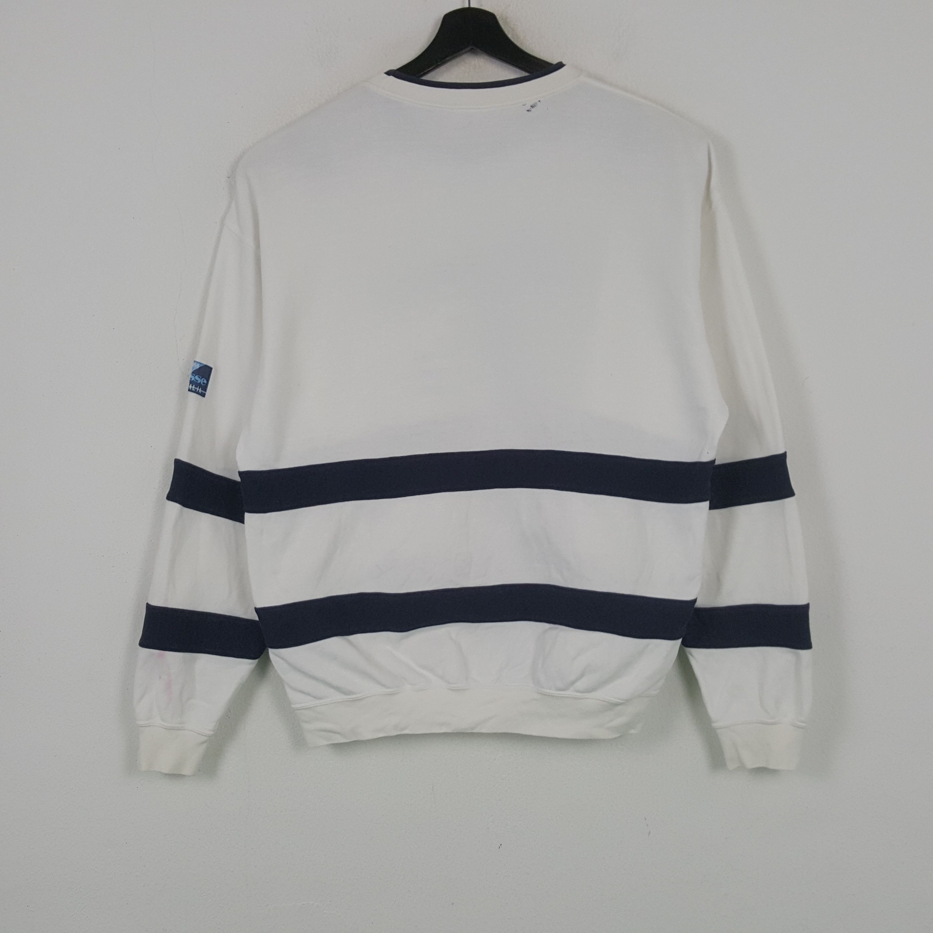 Ellesse ELLESSE Spellout Design Sweatshirt C293N16 Size US L / EU 52-54 / 3 - 3 Thumbnail