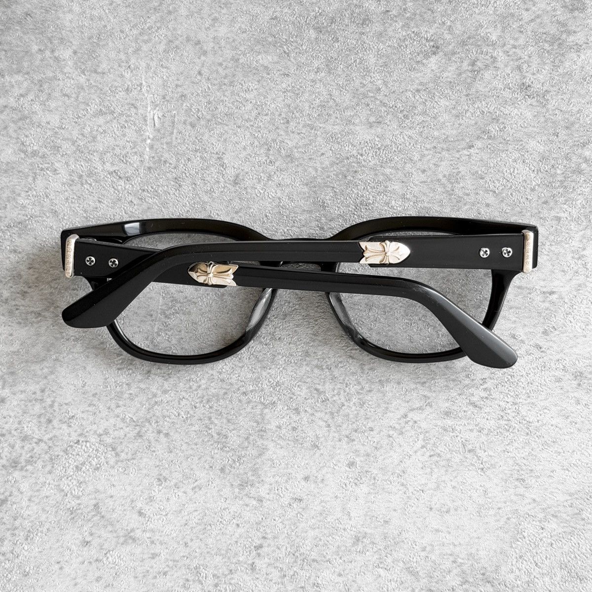 Chrome Hearts Chrome Hearts "JENNA TAIL YEA" Glasses Size ONE SIZE - 2 Thumbnail