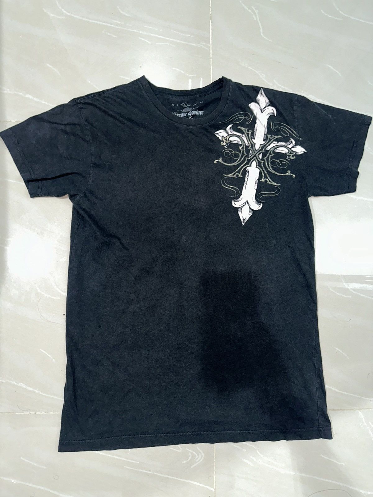 Affliction Xtreme Couture t shirt Size US L / EU 52-54 / 3 - 2 Thumbnail
