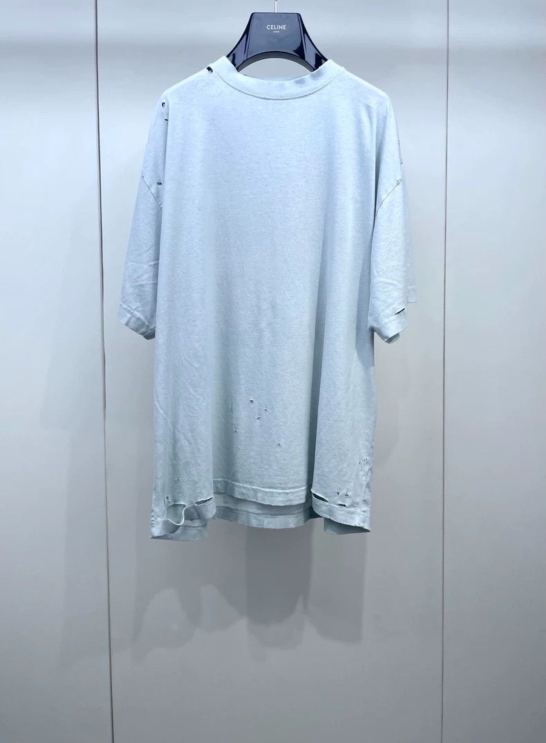 Balenciaga Balenciaga Make Old Alphabet Short Sleeve T-Shirt Size US L / EU 52-54 / 3 - 1 Thumbnail
