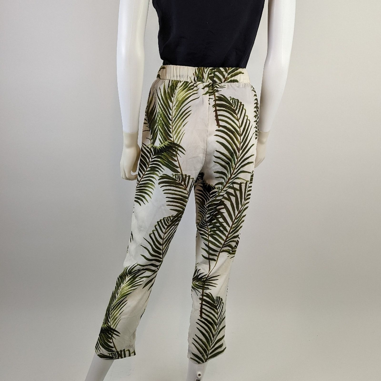 H&M H&M Tropical Pants 6 Size 28" / US 6 / IT 42 - 8 Thumbnail