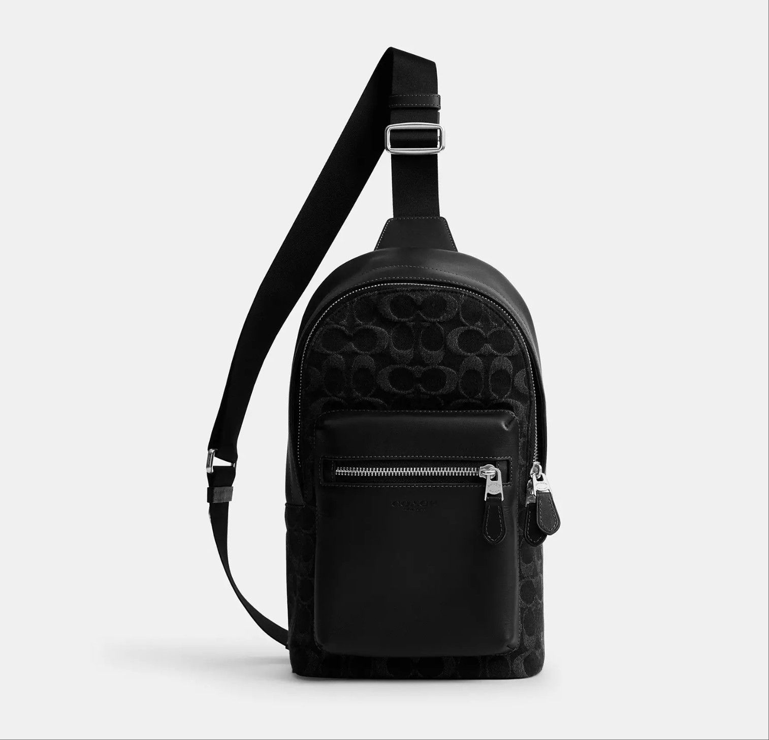 Coach West Pack In Signature Denim CDC50 Size ONE SIZE - 3 Thumbnail