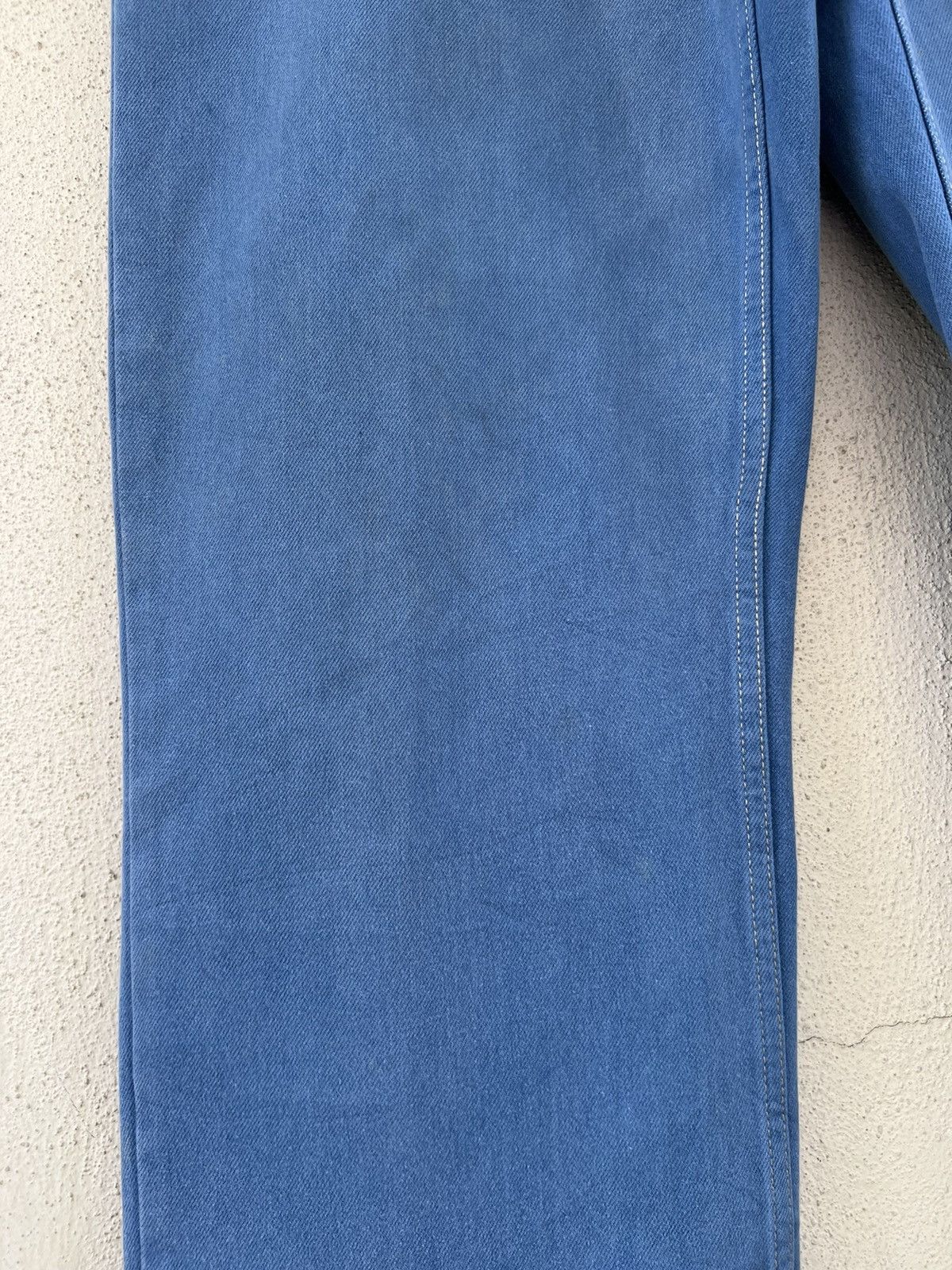 Levi's VTG 90s Levi’s Silvertab Muddy Turquoise Denim Loose Jeans Size US 31 - 9 Thumbnail
