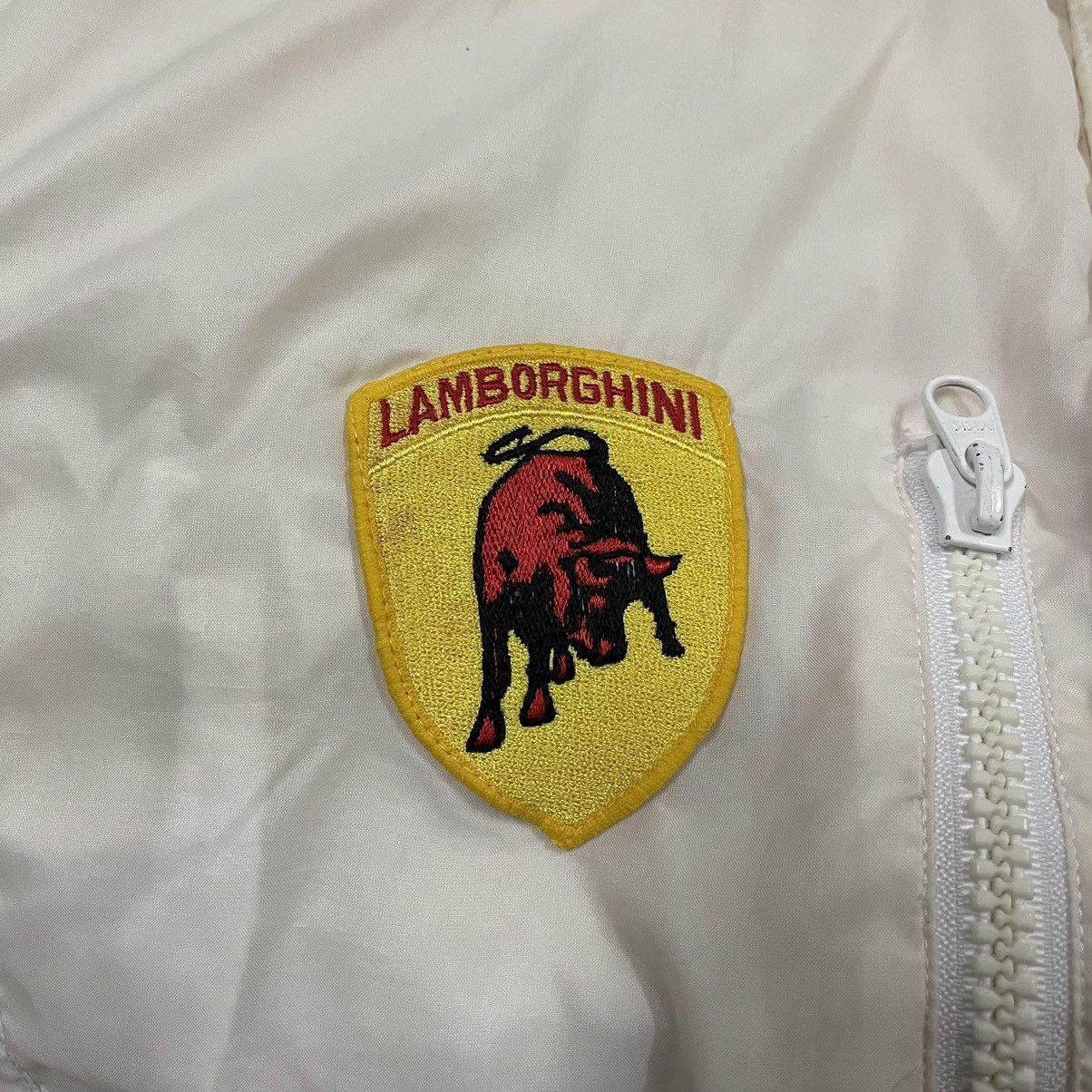 Lamborghini Vintage LAMBORGHINI style auto jacket windbreaker Size US L / EU 52-54 / 3 - 8 Thumbnail