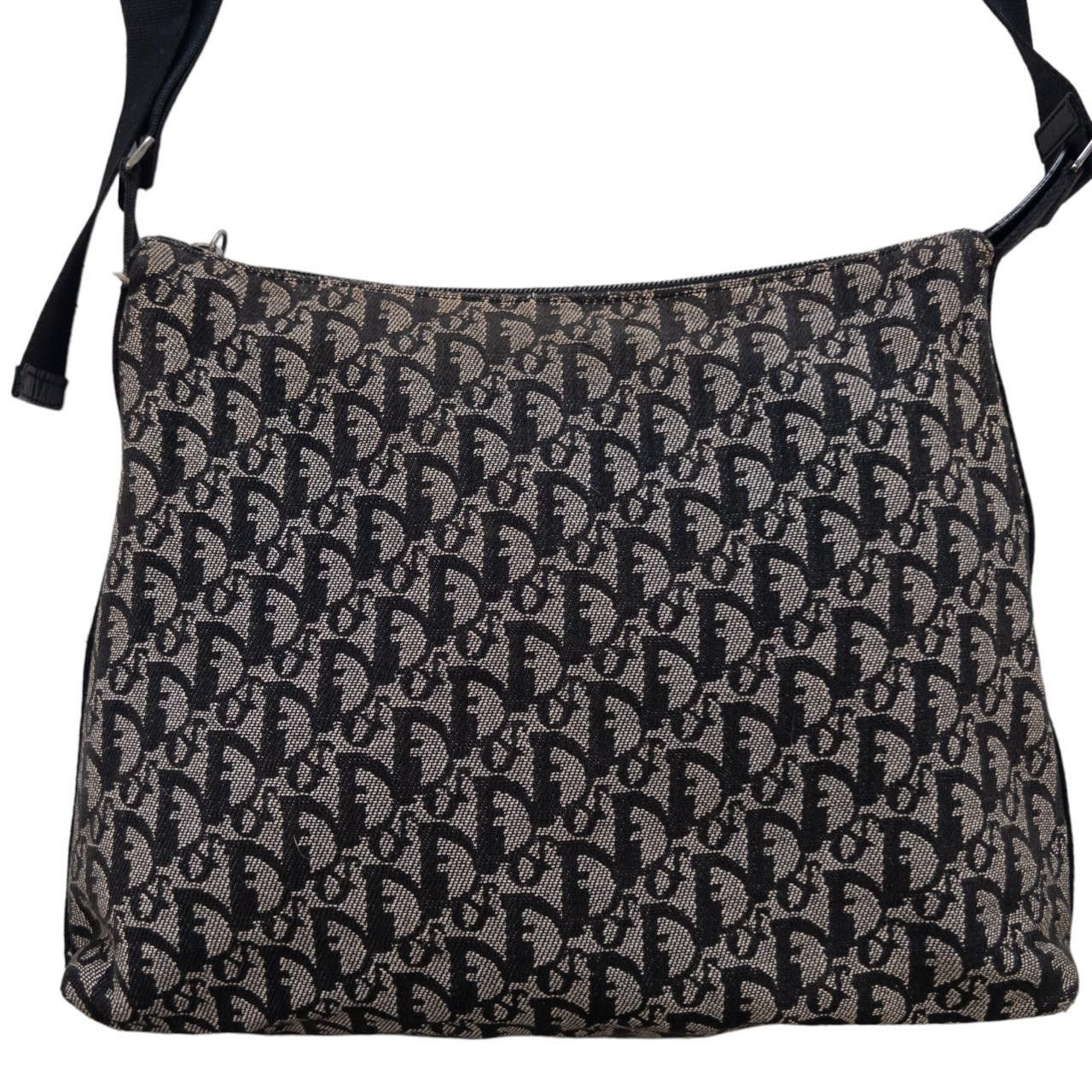 Dior Vintage Dior Monogram Cross Body Bag Size ONE SIZE - 1 Thumbnail
