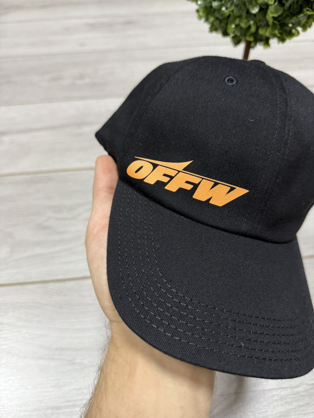Off-White Off White OFFW cap hat Size ONE SIZE - 5 Thumbnail