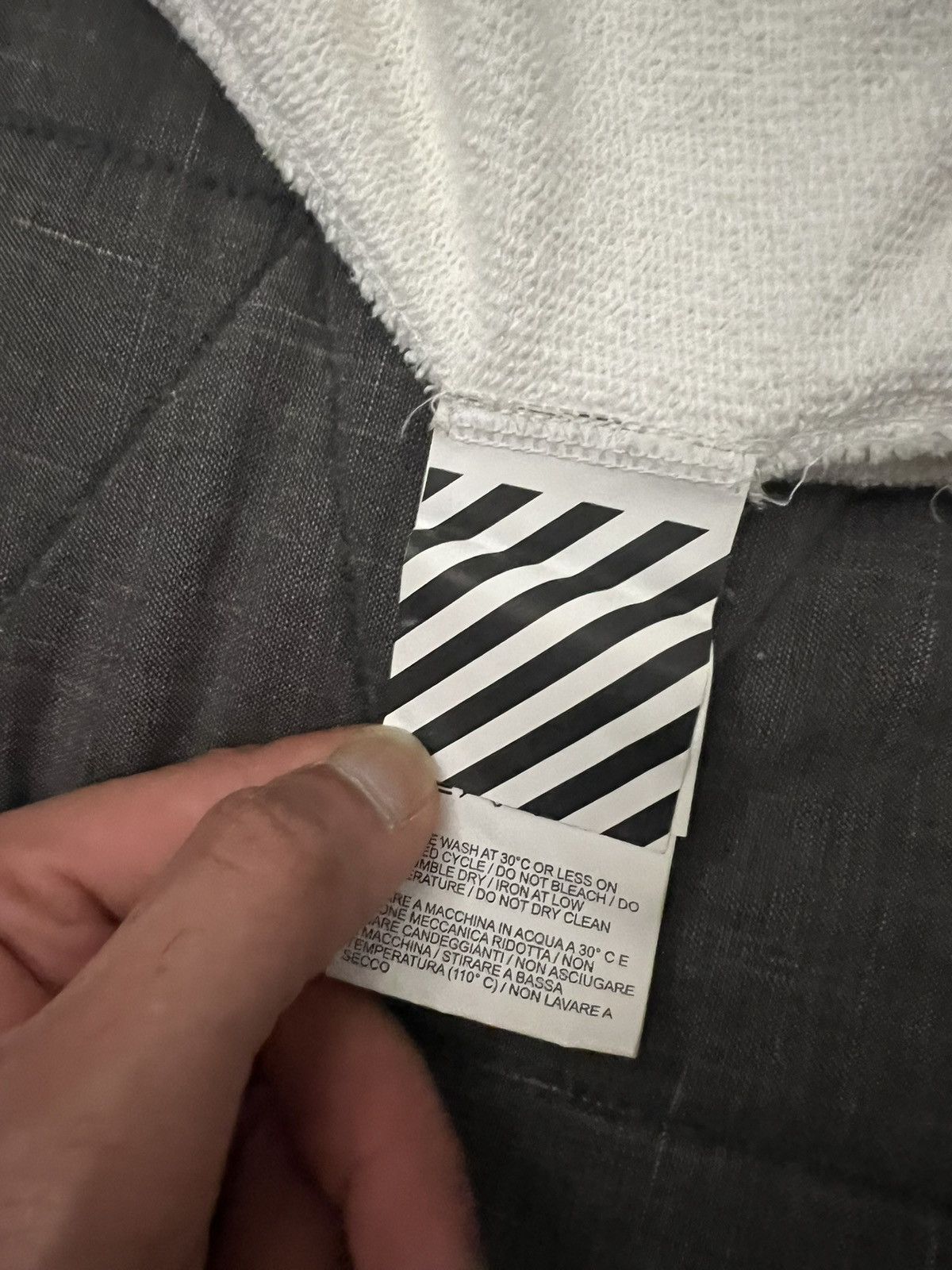 Off-White × Undercover Offwhite x Undercover Reversible (Apple) Hoodie Size US S / EU 44-46 / 1 - 14 Thumbnail