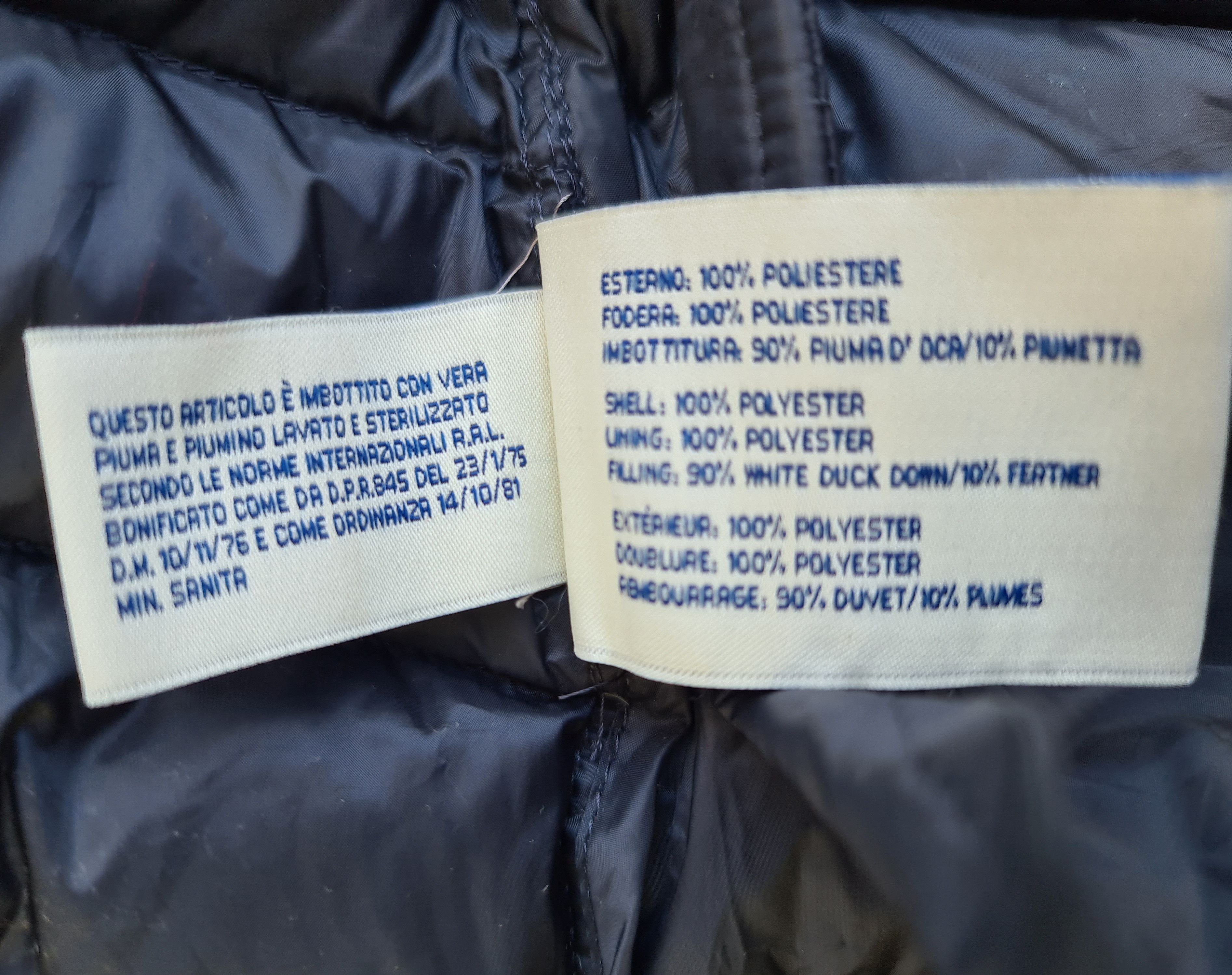 Boggi BOGGI Milano 39 Down-filled Quilted Nylon Gilet Size US M / EU 48-50 / 2 - 5 Thumbnail