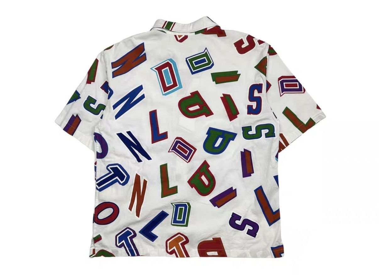 Louis Vuitton Louis Vuitton LV x NBA Print Short Sleeve Shirt J31 Size US XL / EU 56 / 4 - 2 Thumbnail