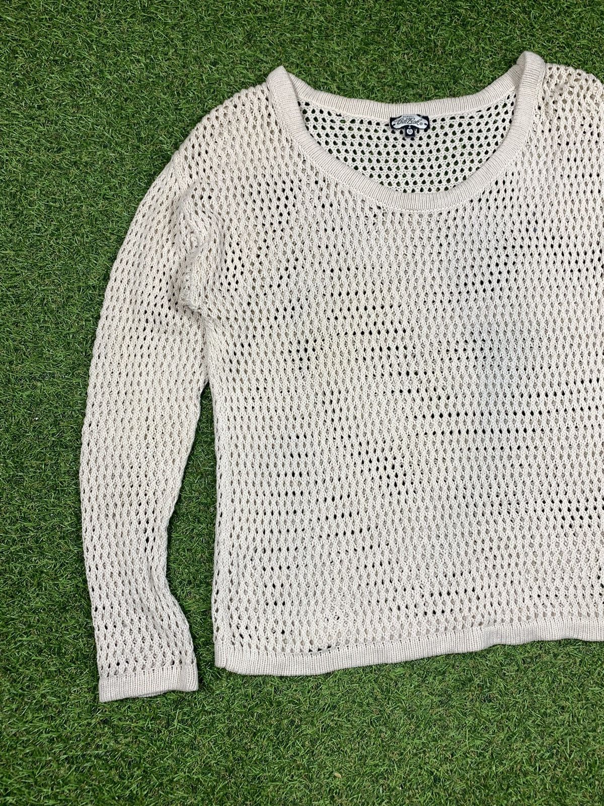 Vintage Vintage Mesh sweatshirts Japanese style size XS Size XS / US 0-2 / IT 36-38 - 3 Thumbnail
