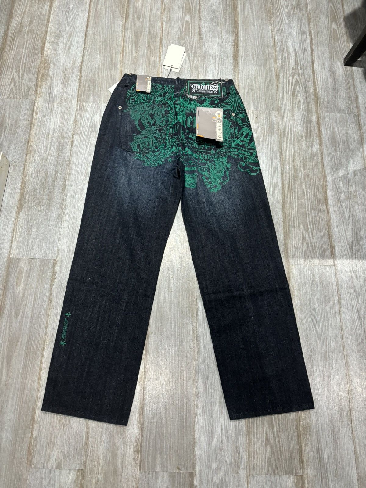 image of Akademiks With Tags in Black, Men's (Size 34)
