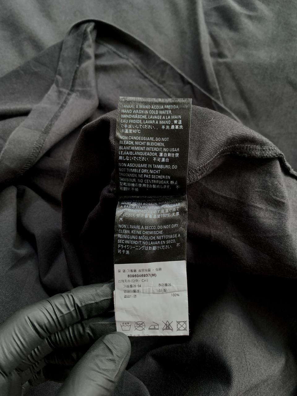 Balenciaga FREE TAX! Defile Logo tee Size US M / EU 48-50 / 2 - 9 Thumbnail
