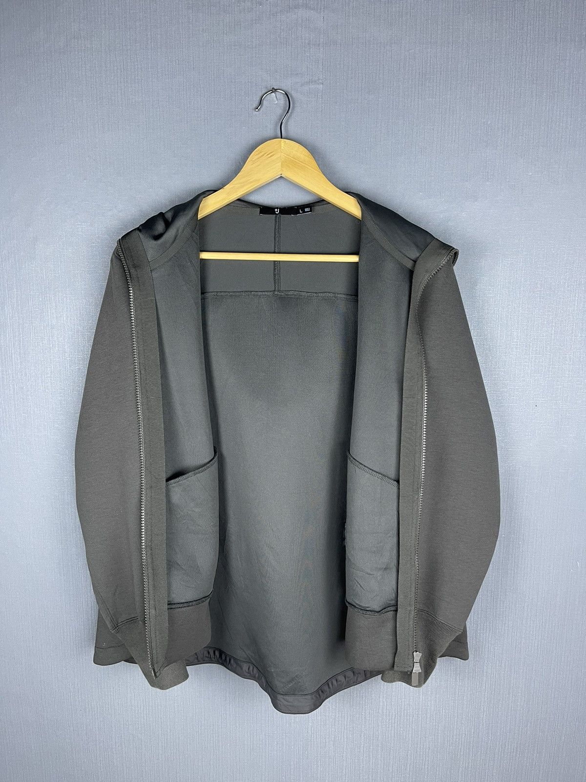 Jil Sander × Uniqlo Jil Sander X Uniqlo Japanese Designer Zipper Hoodie Size US M / EU 48-50 / 2 - 4 Thumbnail