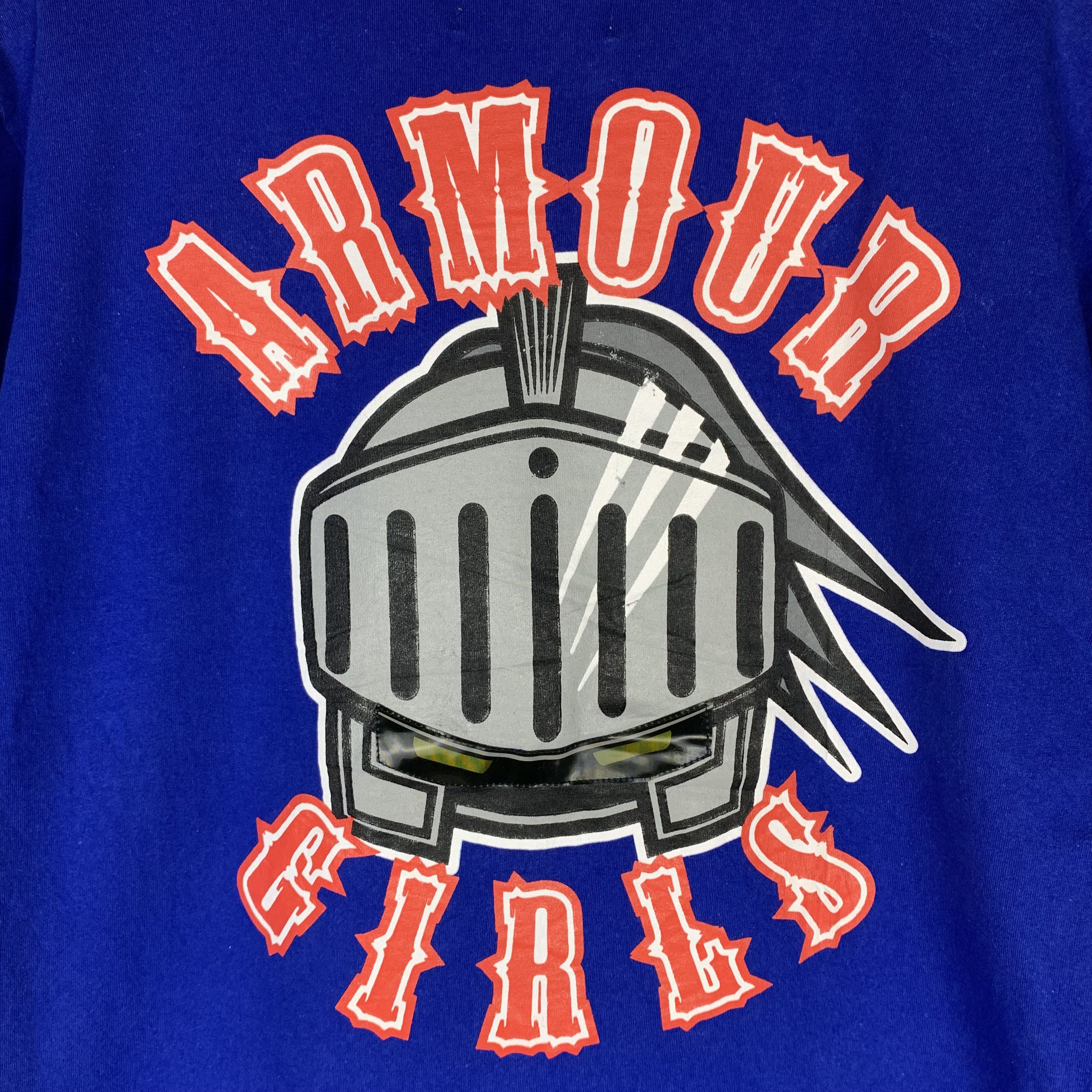 Japanese Brand Armour Girls Alice Project Tshirt Size US M / EU 48-50 / 2 - 2 Thumbnail