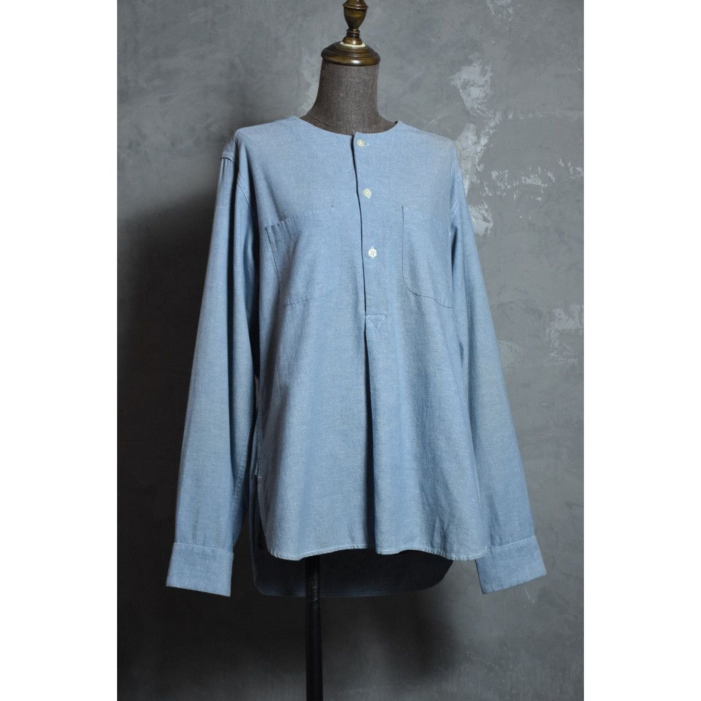 Engineered Garments Engineered Garments Irving Pullover Shirt Size US S / EU 44-46 / 1 - 1 Thumbnail