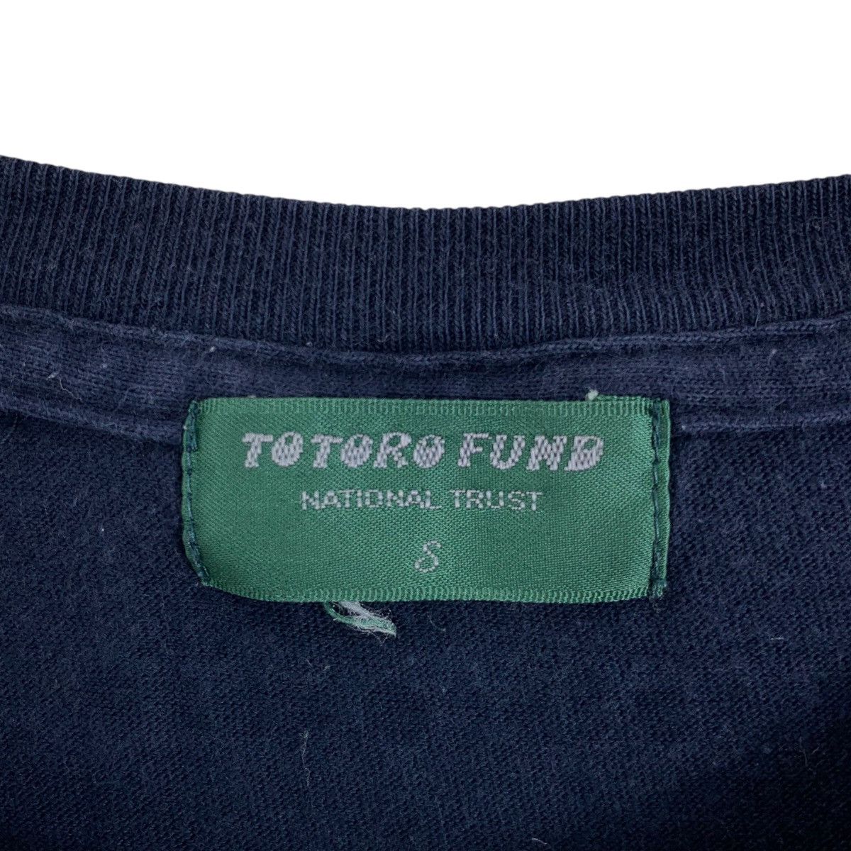 Vintage My Neighbor Totoro Fund Studio Ghibli Donguri T-Shirt Size US S / EU 44-46 / 1 - 6 Thumbnail