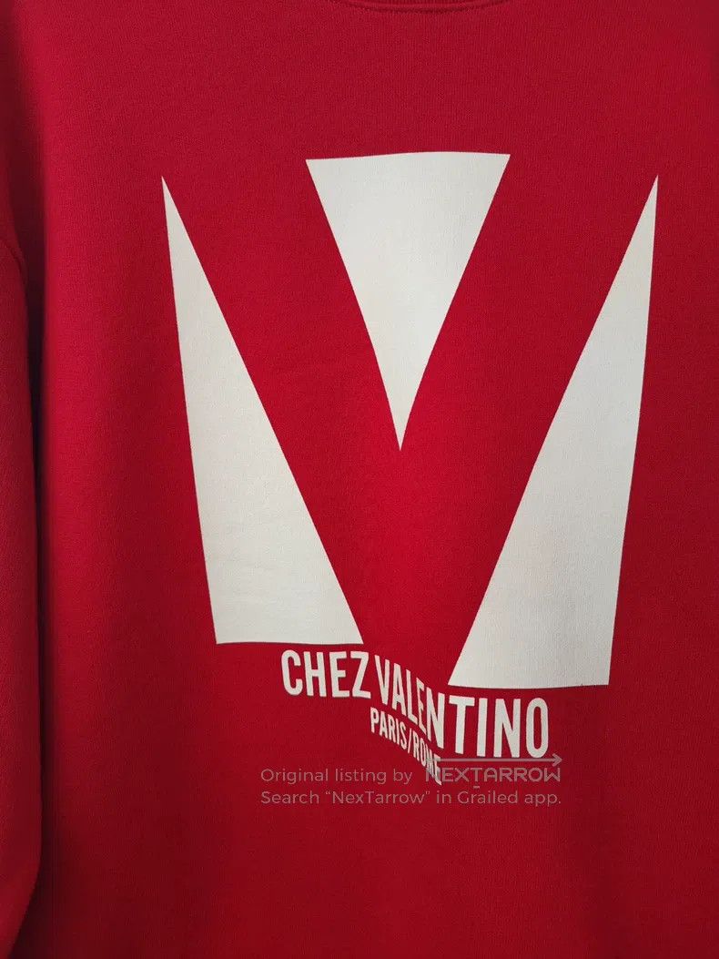 Valentino Valentino Knitted sweatshirt Size M / US 6-8 / IT 42-44 - 4 Thumbnail