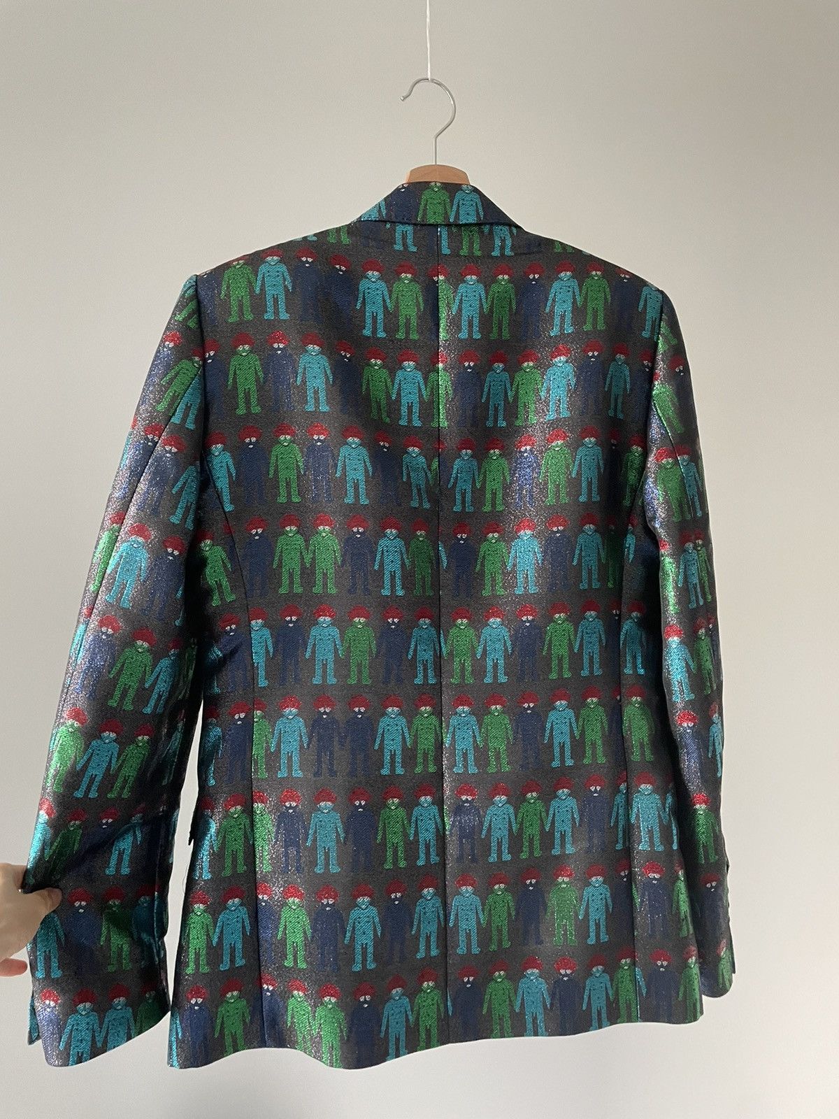 Walter Van Beirendonck Walter van beirendonck AW22 sharp blazer Size 44L - 5 Thumbnail
