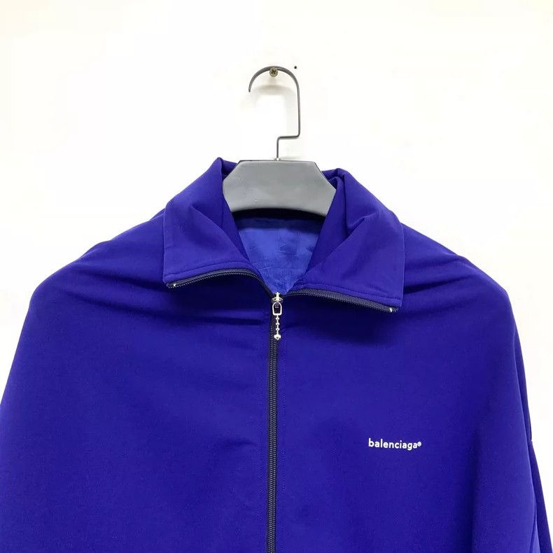Balenciaga Balenciaga SS23 Blue Jacket 2505-Nextarrow Size US S / EU 44-46 / 1 - 3 Thumbnail