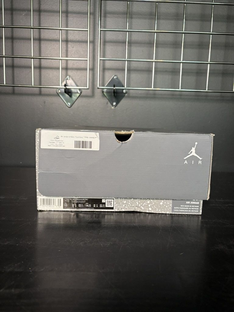 Jordan Brand Air Jordan 6 Retro "Cool Grey" **PRE-OWNED** Size US 13 / EU 46 - 7 Thumbnail