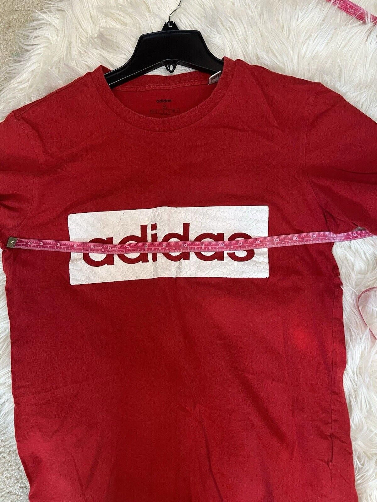 Adidas adidas Men's Puffed Box T-Shirt Size US S / EU 44-46 / 1 - 6 Thumbnail