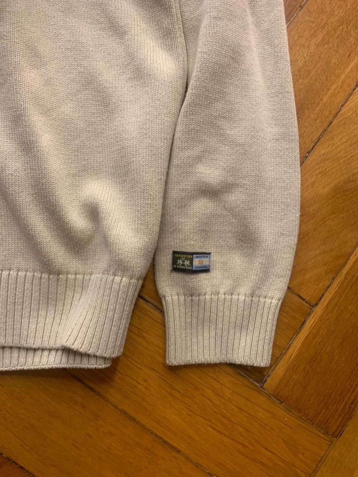 Japanese Brand × La Martina × Vintage vintage sweater by la martinа argentina Size US XL / EU 56 / 4 - 2 Thumbnail