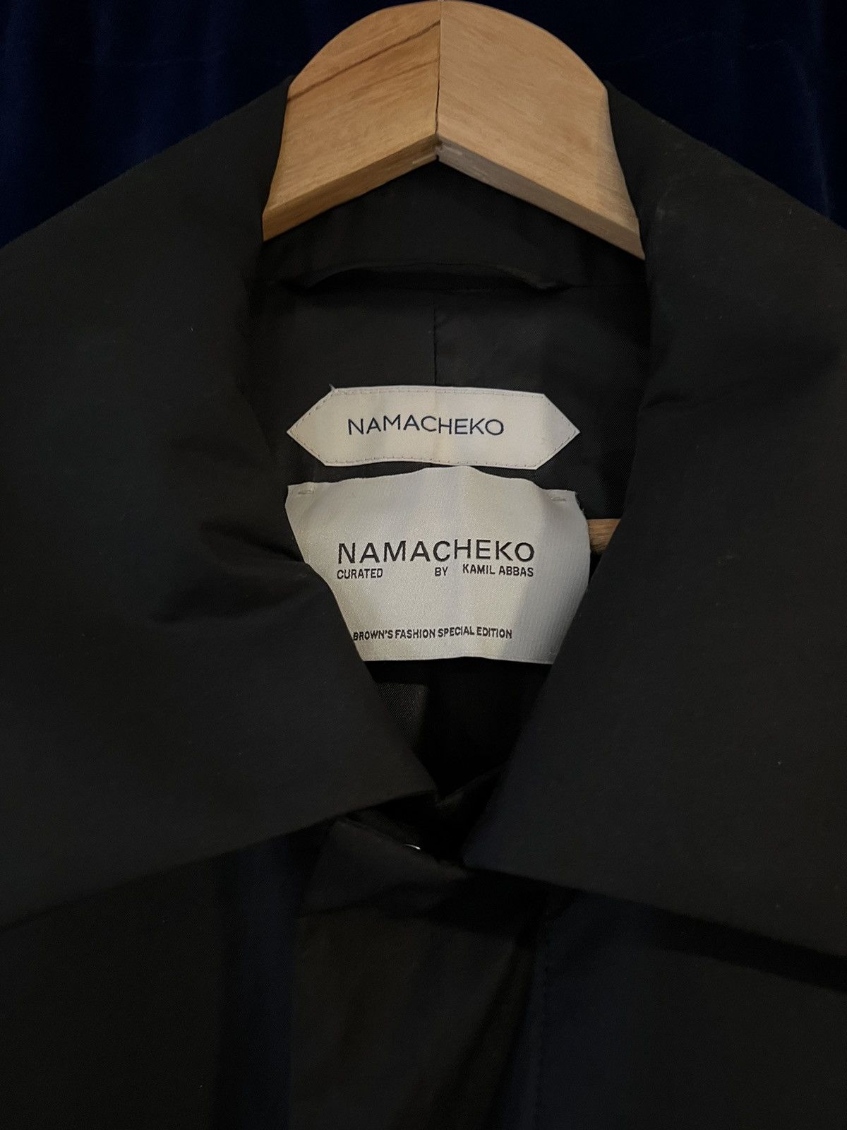 Namacheko Namacheko Limited Edition Berzi Coat Size US M / EU 48-50 / 2 - 3 Thumbnail