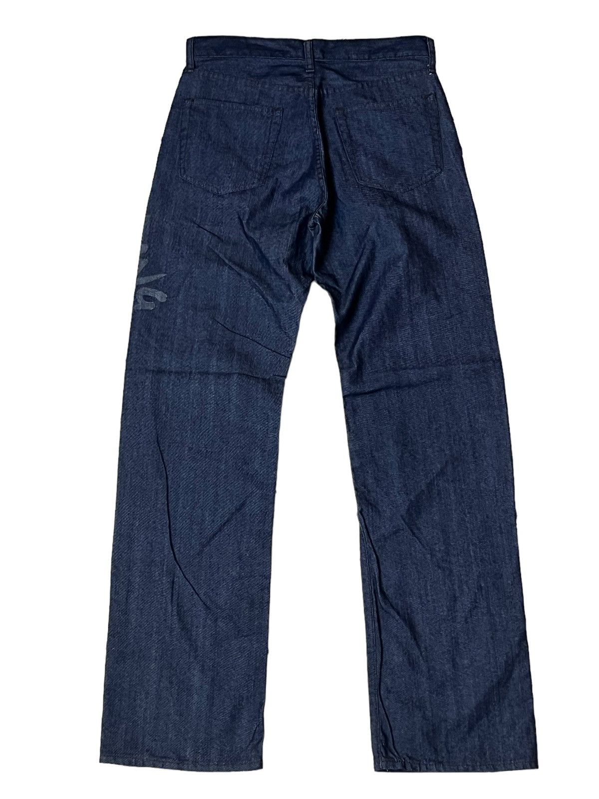 Japanese Brand UNIQLO JEAN X BIG BANG KOREAN K-POP JEANS Size US 30 / EU 46 - 2 Thumbnail