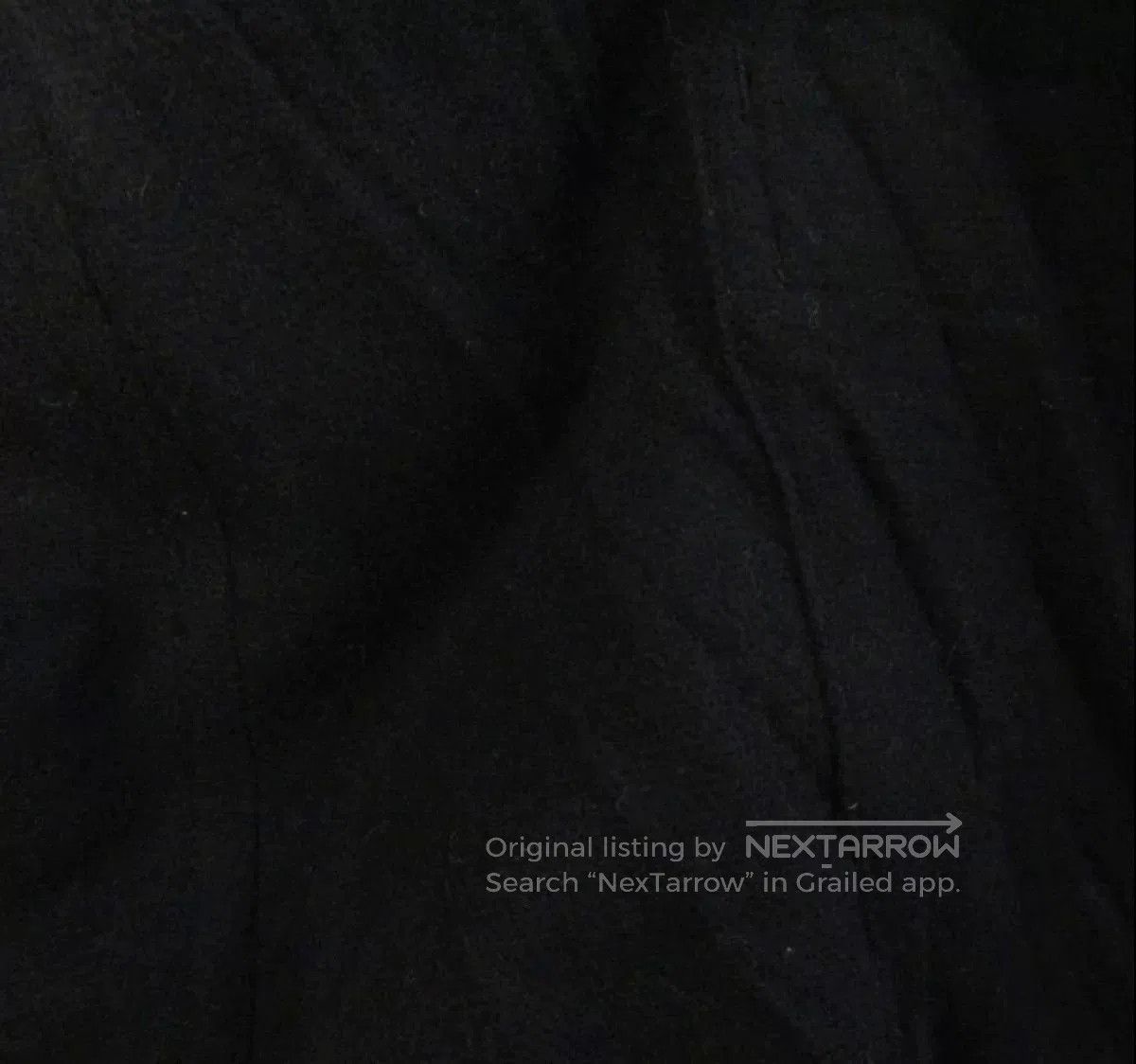 Yohji Yamamoto Y's Yohji Yamamoto Wool Salopet Overalls. Size 22" - 5 Thumbnail