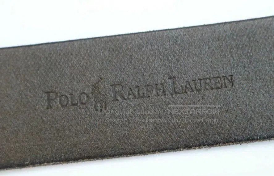 RRL Ralph Lauren Vintage Polo Ralph Lauren Western Belt. Size ONE SIZE - 8 Thumbnail