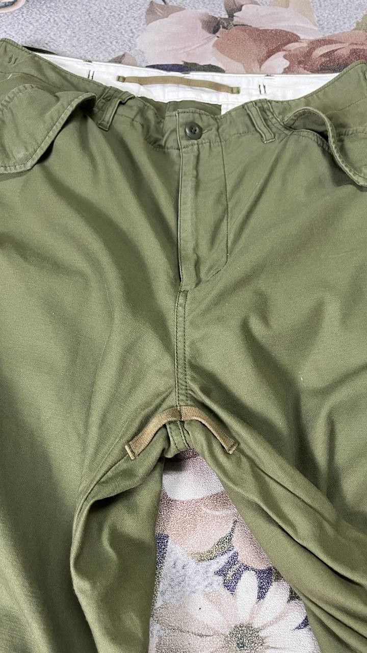Vintage Military Army Cargo Pants Size US 36 / EU 52 - 8 Thumbnail