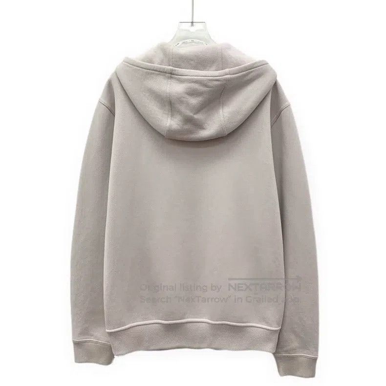 Hermes Hermes Light Purple Cotton Hooded Drawstring Zipper Long S Size M / US 6-8 / IT 42-44 - 2 Thumbnail