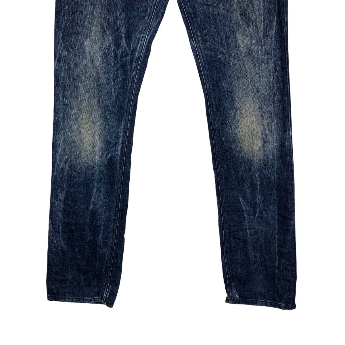 Diesel 📌Vintage Denim Jeans Diesel Parachute Bondage Biker Style Size US 32 / EU 48 - 6 Thumbnail