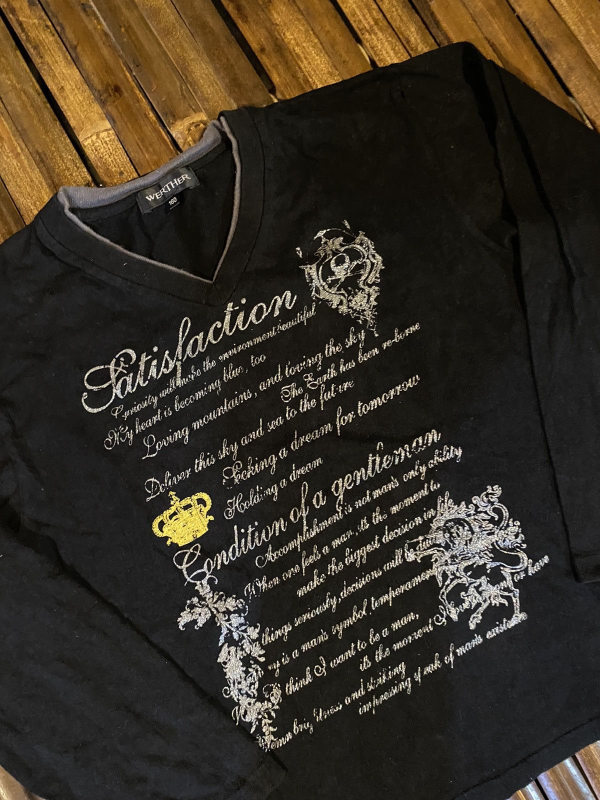 If Six Was Nine WERTHER IFSIXWASNINE STYLE LONG SLEEVE Size M / US 6-8 / IT 42-44 - 2 Thumbnail