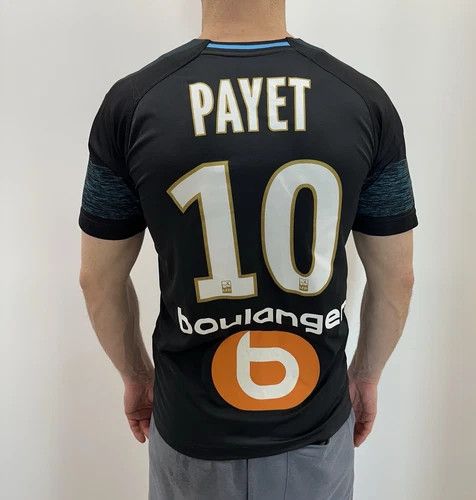 Puma Olympique Marseille 2018 2019 Away Jersey Soccer #10 Payet Size US S / EU 44-46 / 1 - 1 Thumbnail